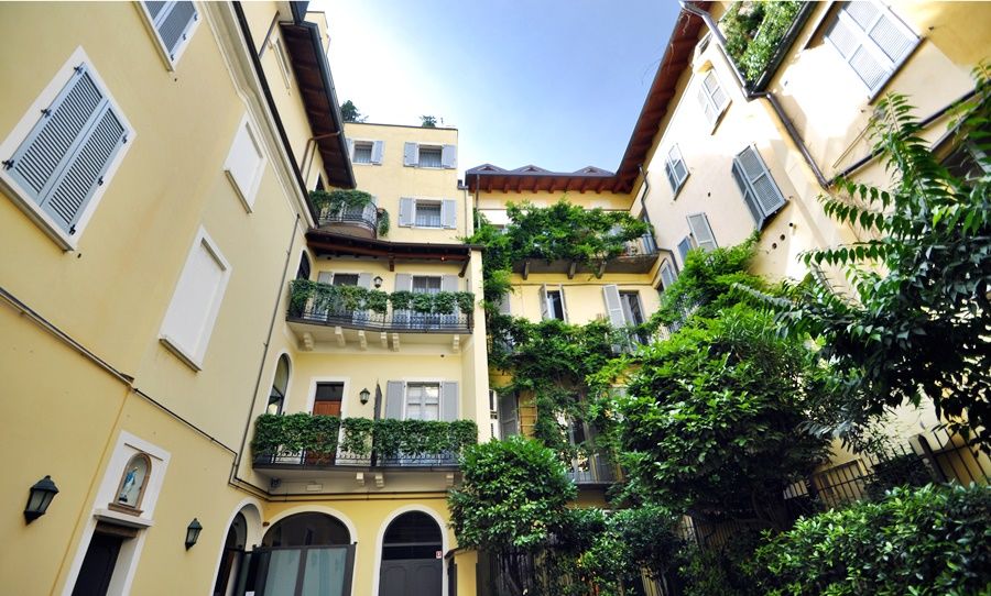 Cerva Fashion District Apartment Milan Luaran gambar