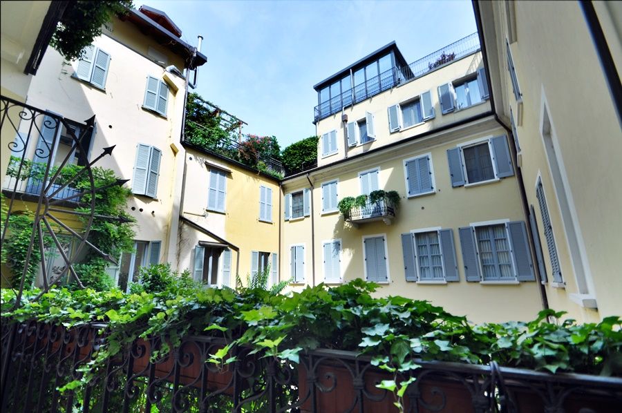 Cerva Fashion District Apartment Milan Luaran gambar